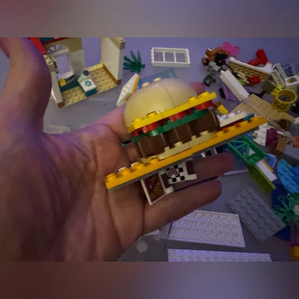 Lego restaurant & pizza cafe playset